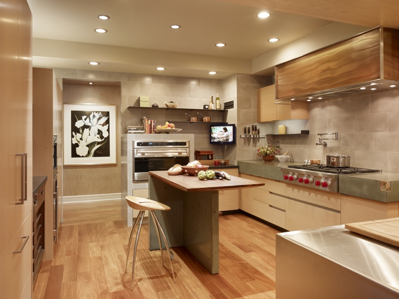 San Francisco High-Rise Remodel - Kitchen | CHENG Design