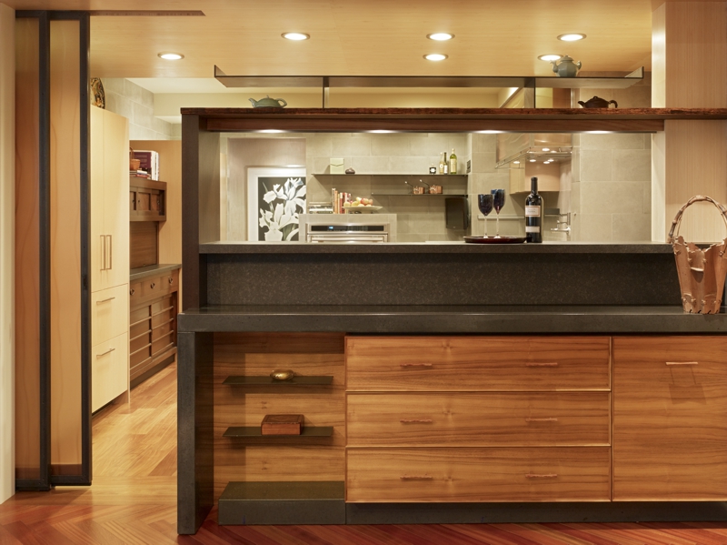 San Francisco High-Rise Remodel - Kitchen/Interior | CHENG Design