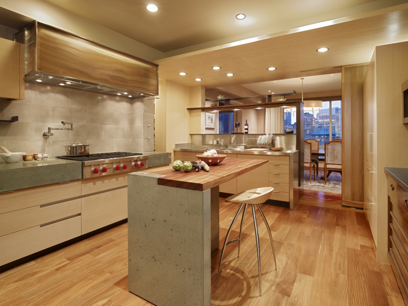 San Francisco High-Rise Remodel - Kitchen | CHENG Design