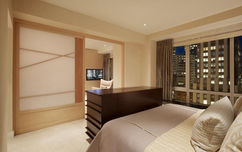 San Francisco High-Rise Remodel - Master Bedroom | CHENG Design