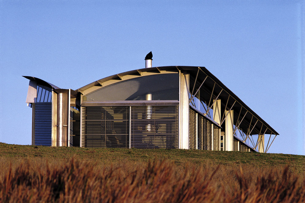 The Magney House at Bingie Farms, New South Wales, Australia, 1984 Architect/Designer: Glen Murcutt