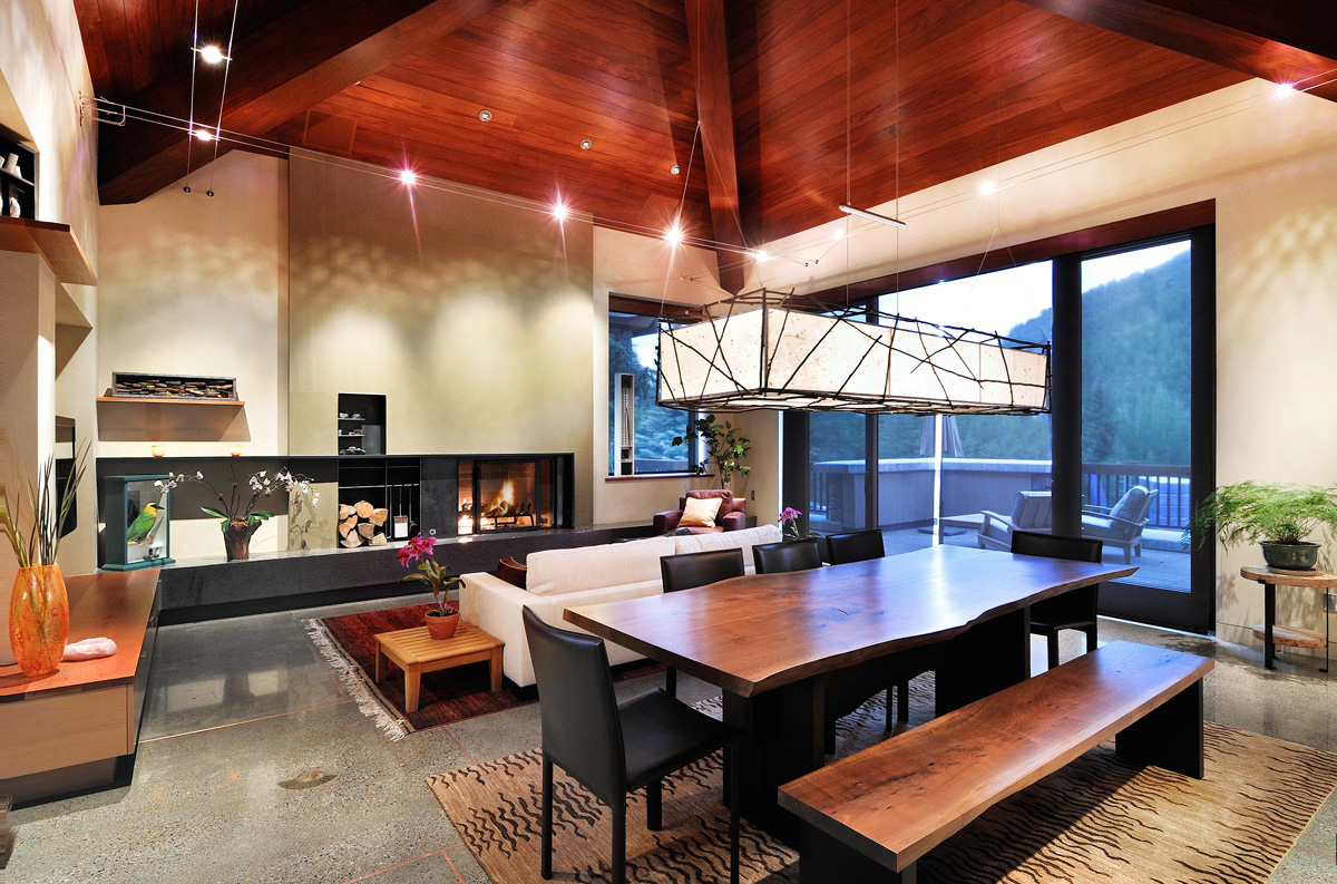 PROJECT PROFILE: Ketchum Interior