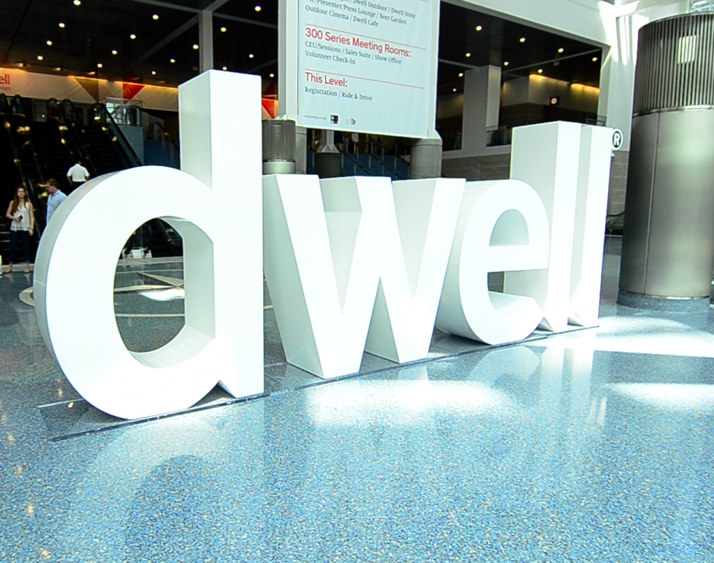 ShapeCrete wins Dwell on Design 2015 - Best Design Material