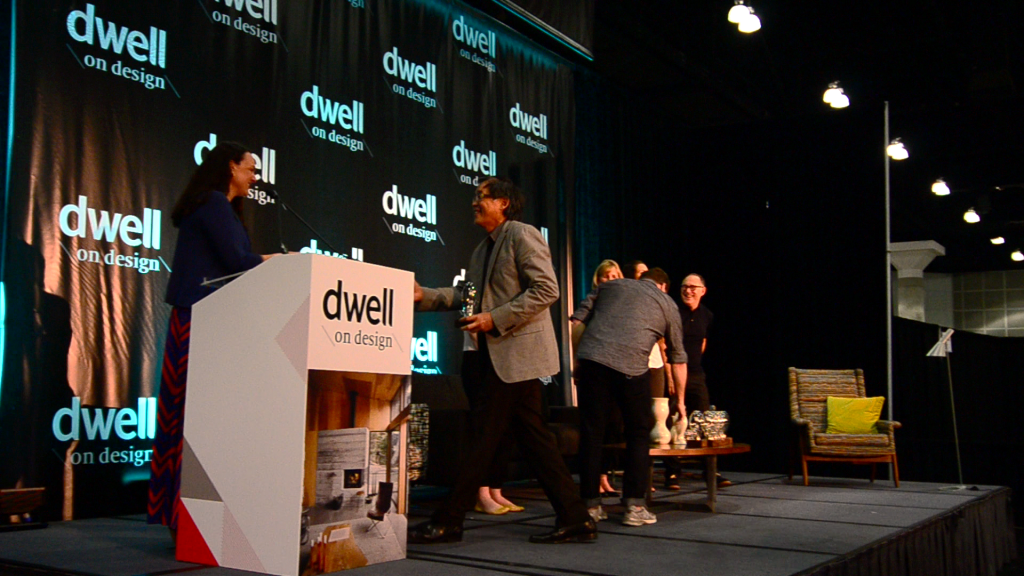 ShapeCrete wins Dwell on Design 2015 - Best Design Material