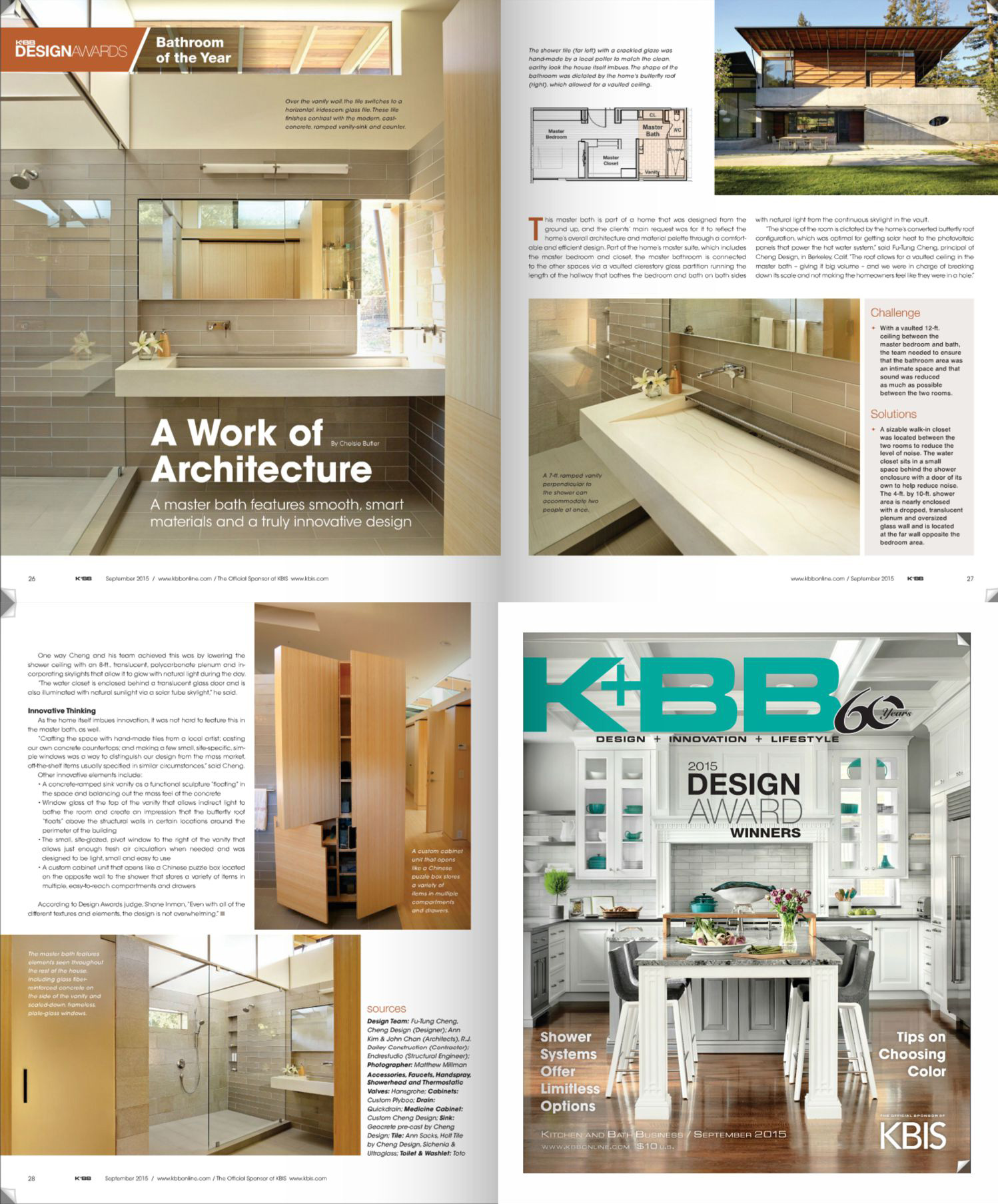 K+BB Design Awards: Bath of the Year