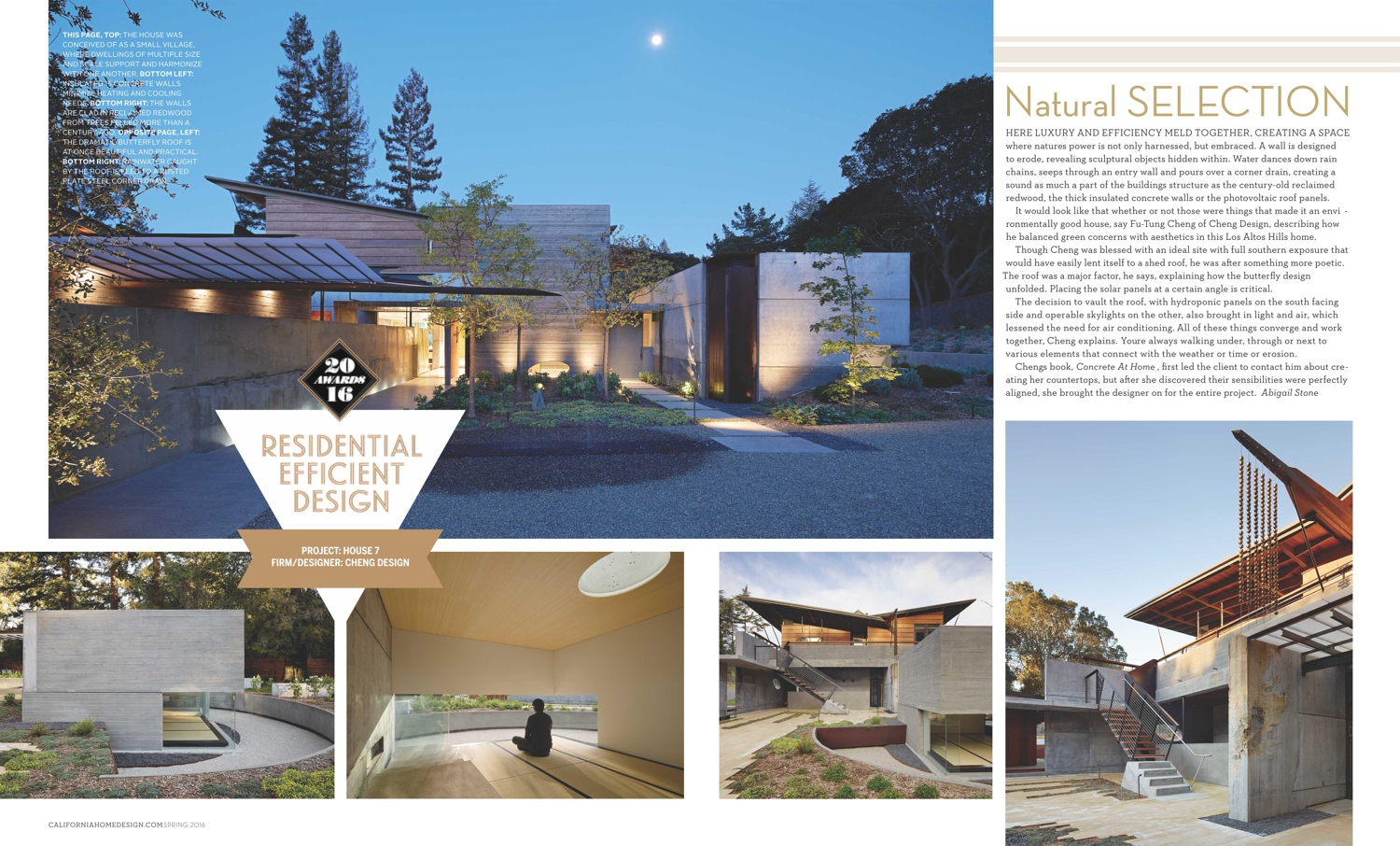 CA Home + Design: Residential Efficient Design Award