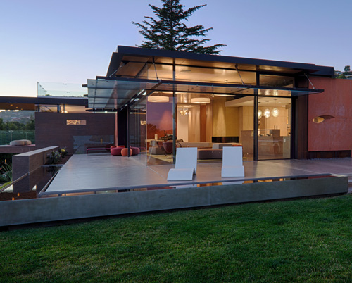 Tiburon Bluff House - Featured | CHENG Design